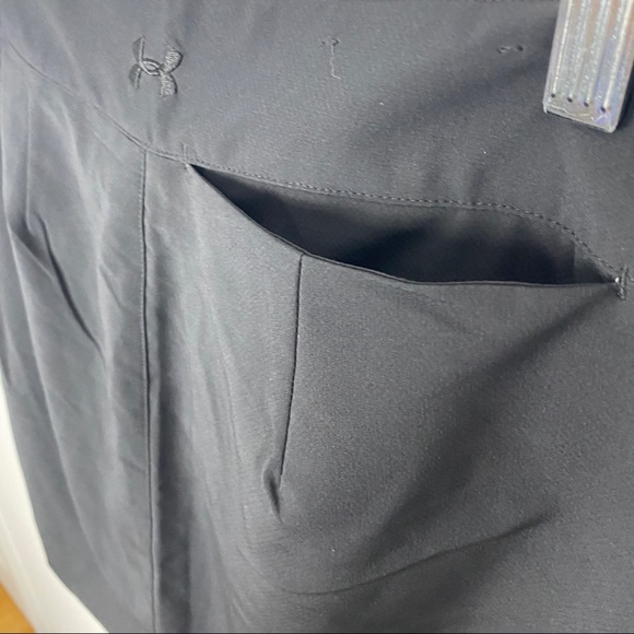 NWT Under Armour Black Golf Skort SPF 50 Size 4 - Picture 9 of 9